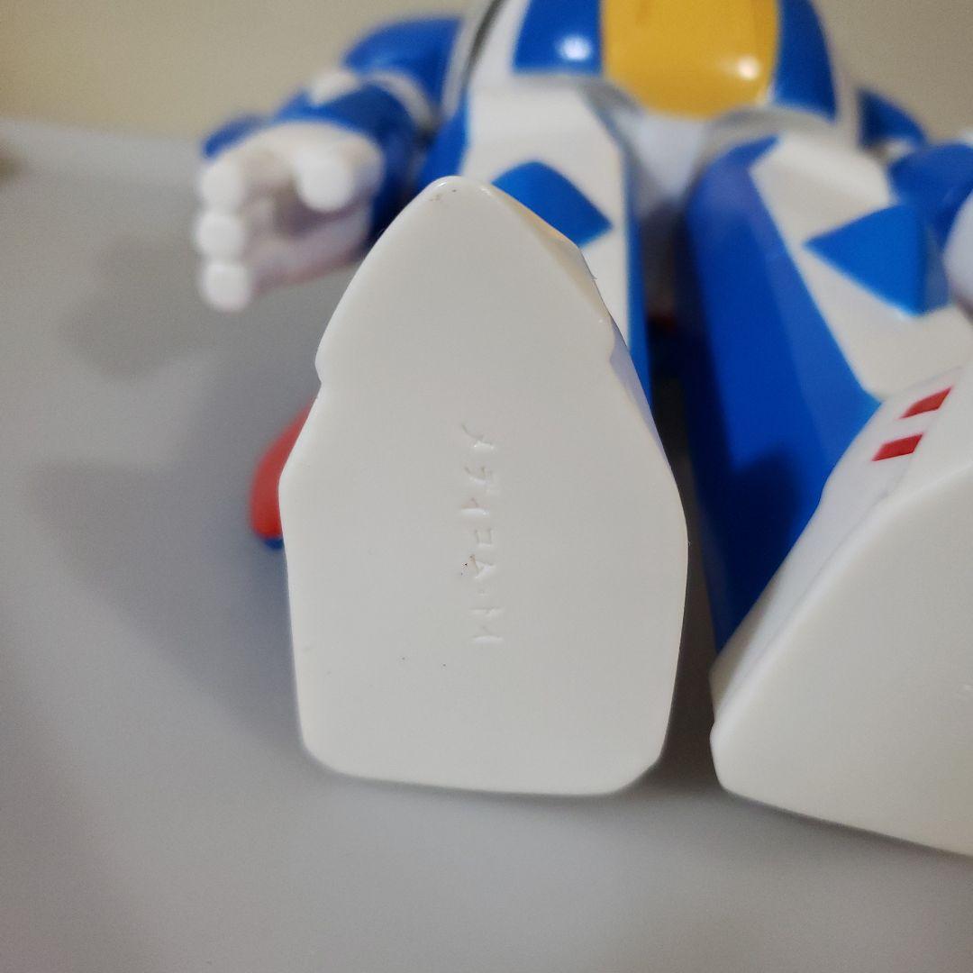 メディコムトイ　ソフビ　テッカマン　ぺガスロボ　マーミット