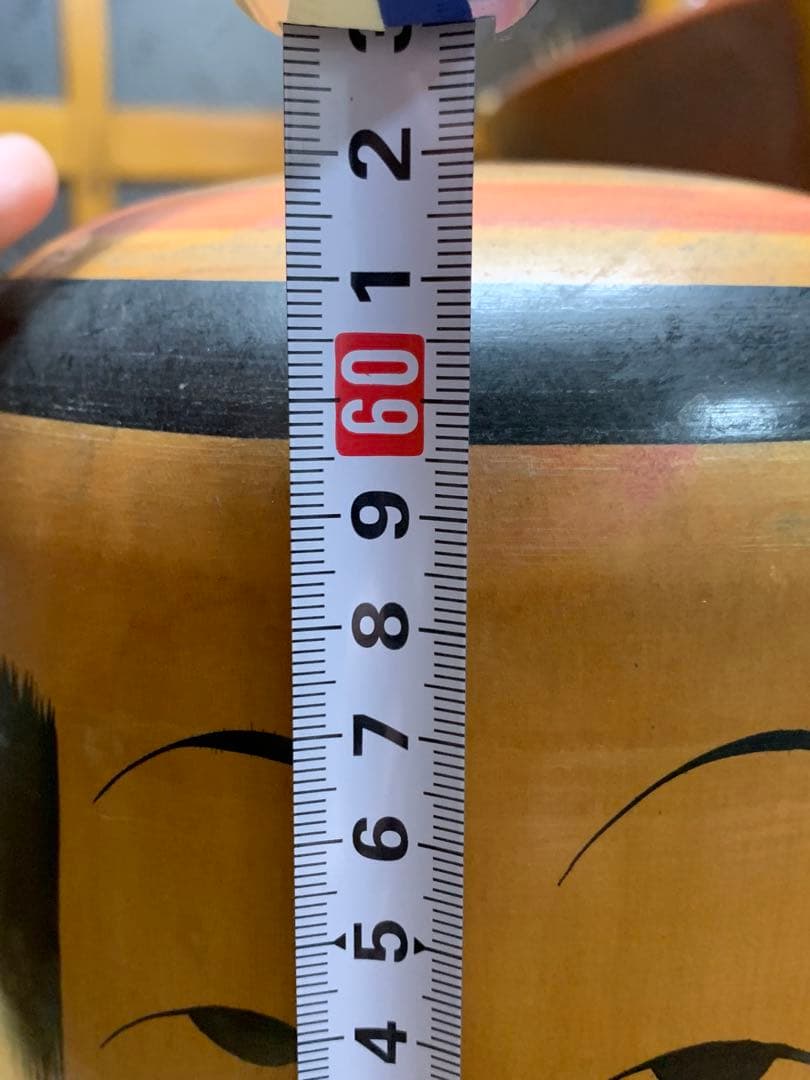 弥治郎こけし　約63cm