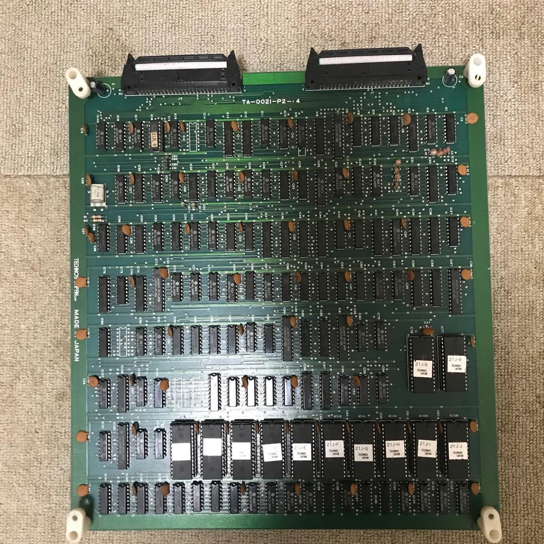 yakin71・ダブルドラゴン　双龍伝　テクノスジャパン 基板 アーケード