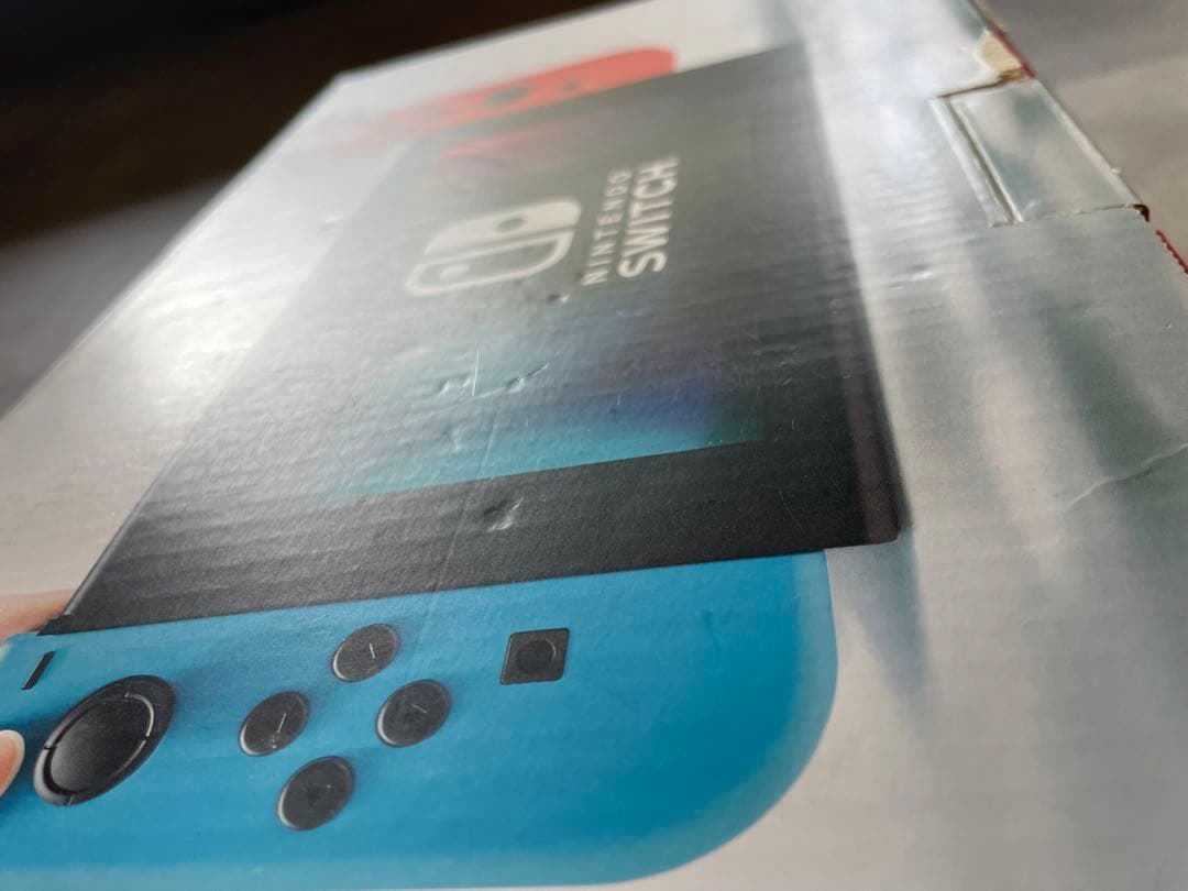 【ジャンク品】Nintendo Switch 付属品完備・ 初期化済