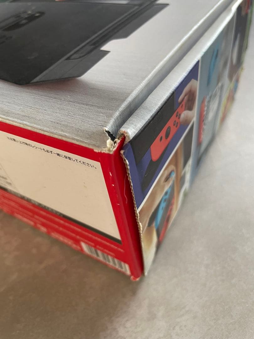 【ジャンク品】Nintendo Switch 付属品完備・ 初期化済