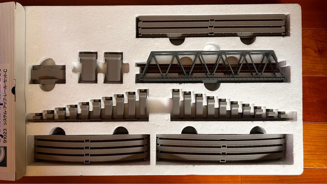 TOMIX システムアップレールセットC・D 2セット