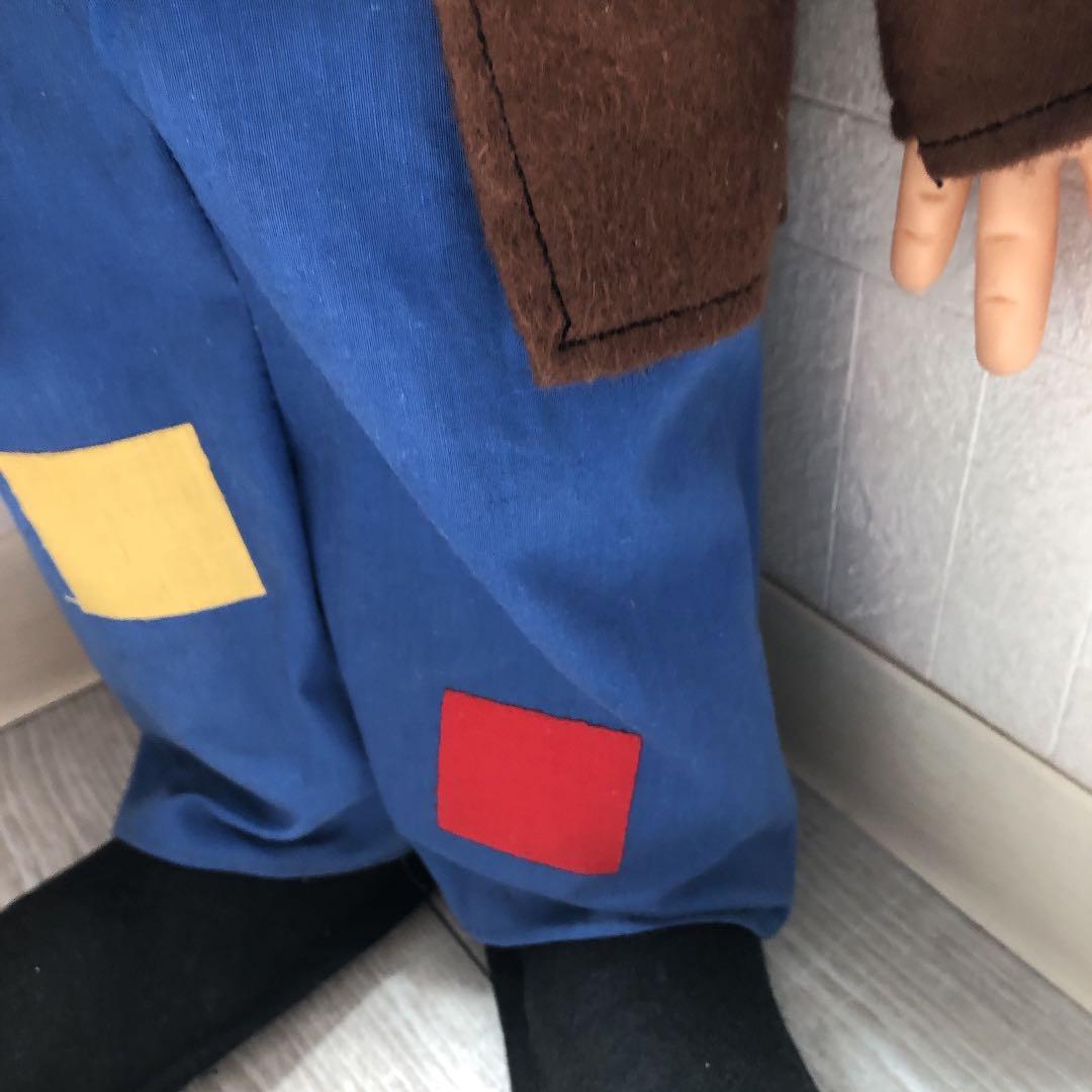 50s Vintage Emmett Kelly Clown Doll箱あり