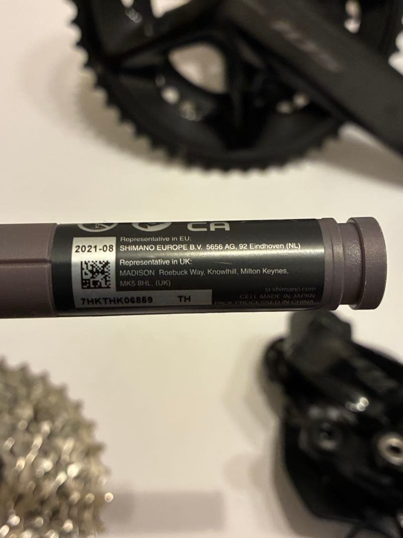 バラ完成　Di2 105 12s セット