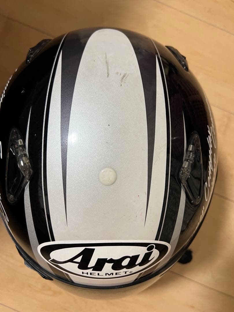 Arai フルフェイスヘルメット ブラックホワイト