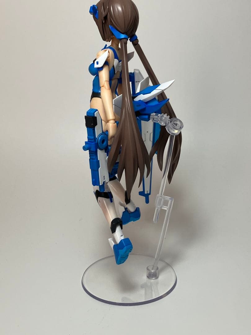 フレームアームズ・ガール　スティレット　swimsuit blue