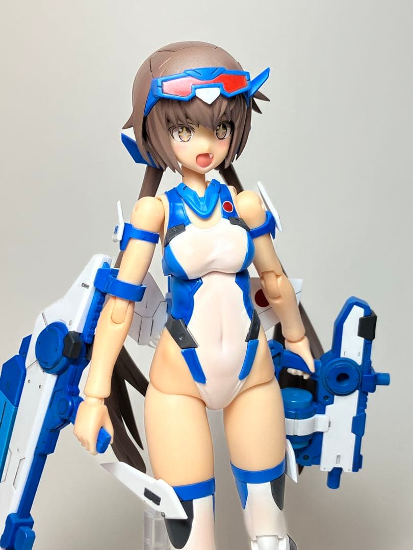 フレームアームズ・ガール　スティレット　swimsuit blue