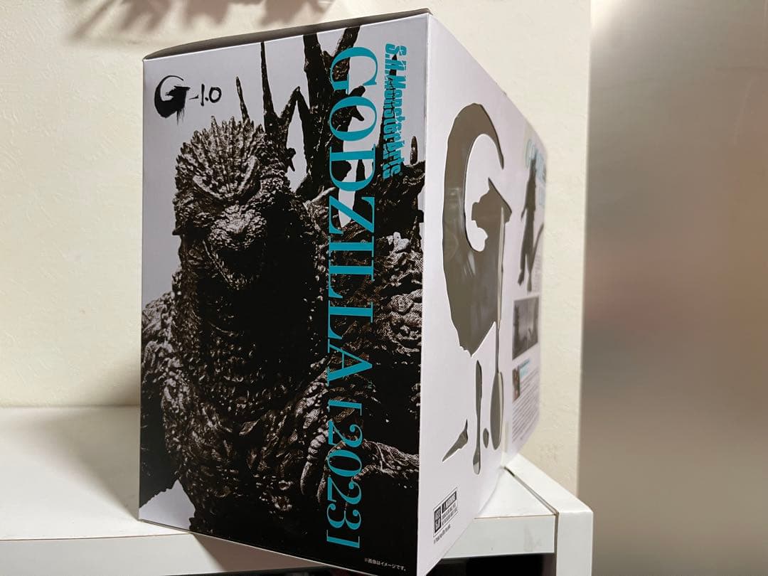 【全部品あり】S.H.MonsterArts ゴジラ -1.0(2023)