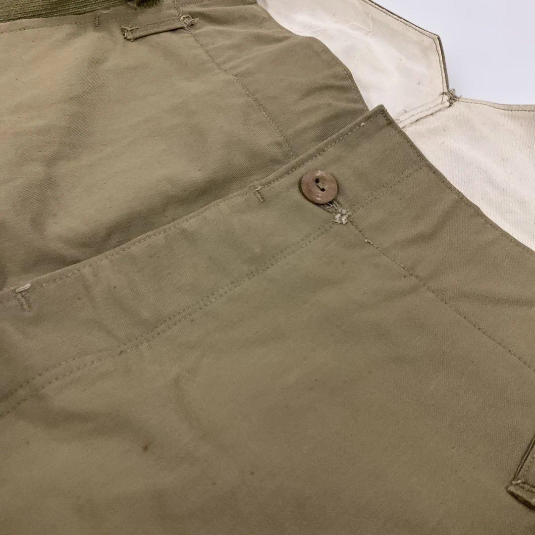 昭和18年製　軍服パンツ　大號　保管品　ミリタリー　＃1194