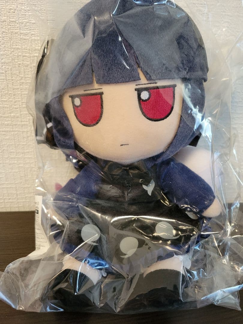 ふもふもようむ　幽玄の剣聖ver. ぬいぐるみ + 缶バッジ