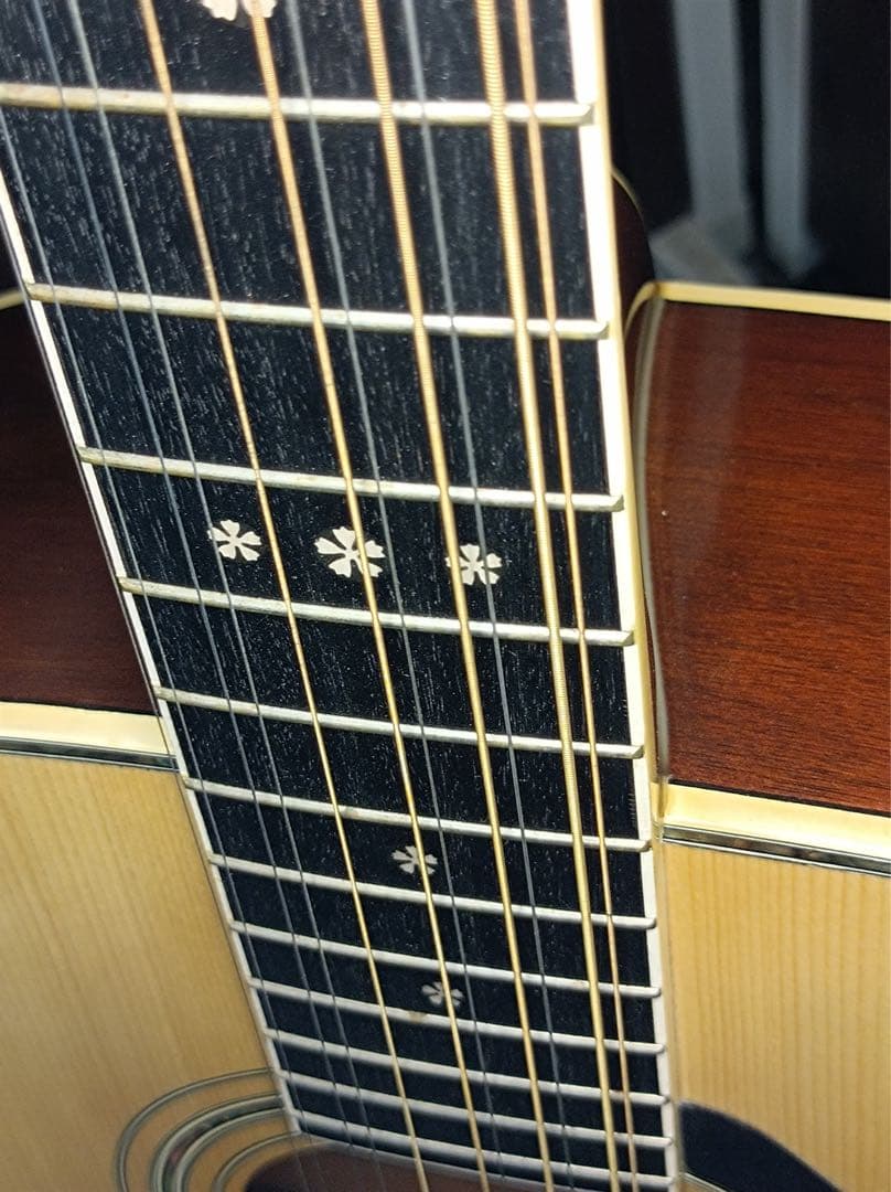 八6233【YAMAHA】12弦 アコースティックギター FG12-350