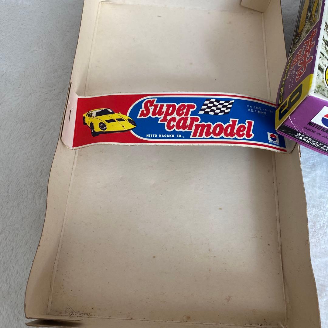 【絶版】サーキット狼　マセラティ ボーラ 1/28