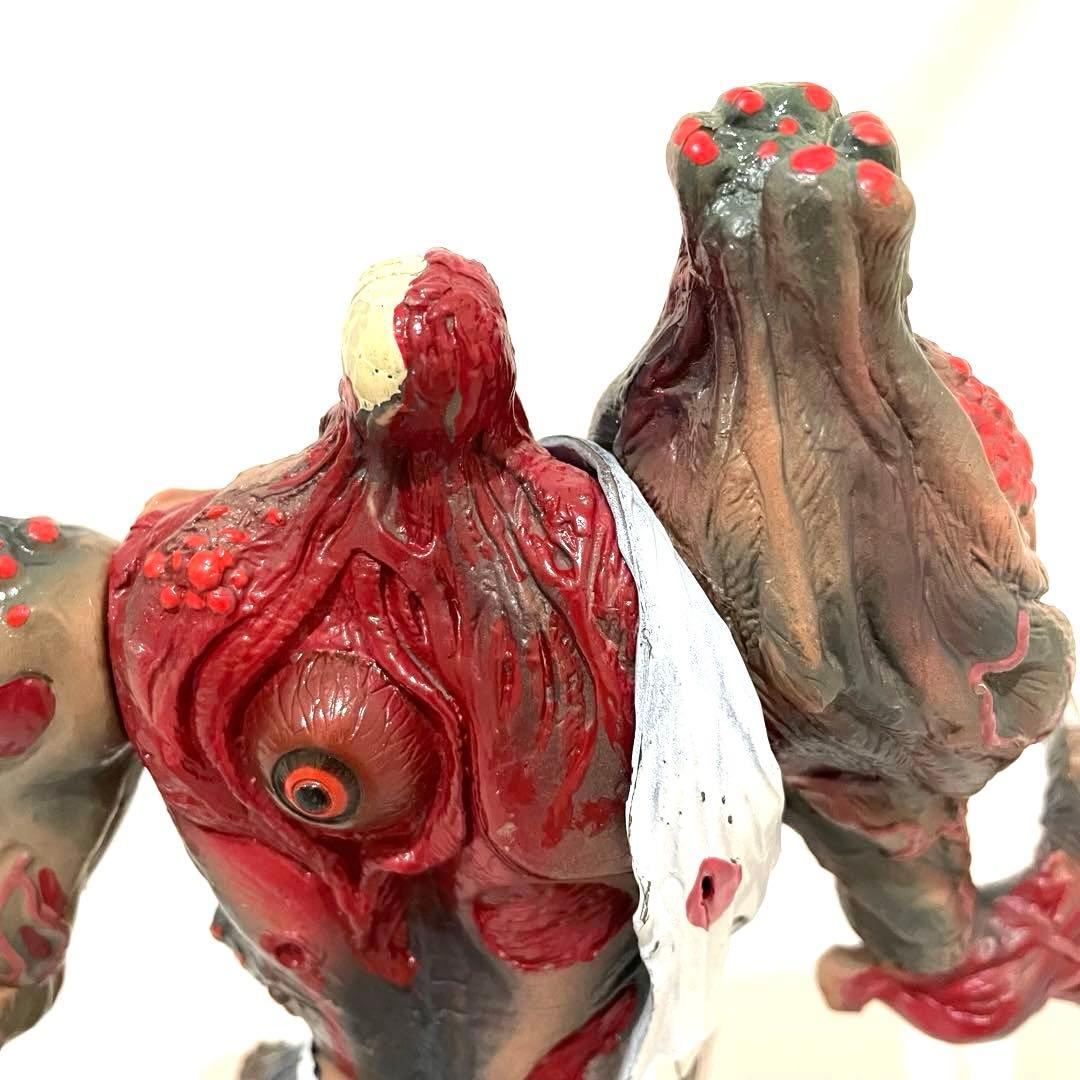 廃盤　モビーディックトイズ バイオハザード2 ウィリアム・バーキン G第2形態