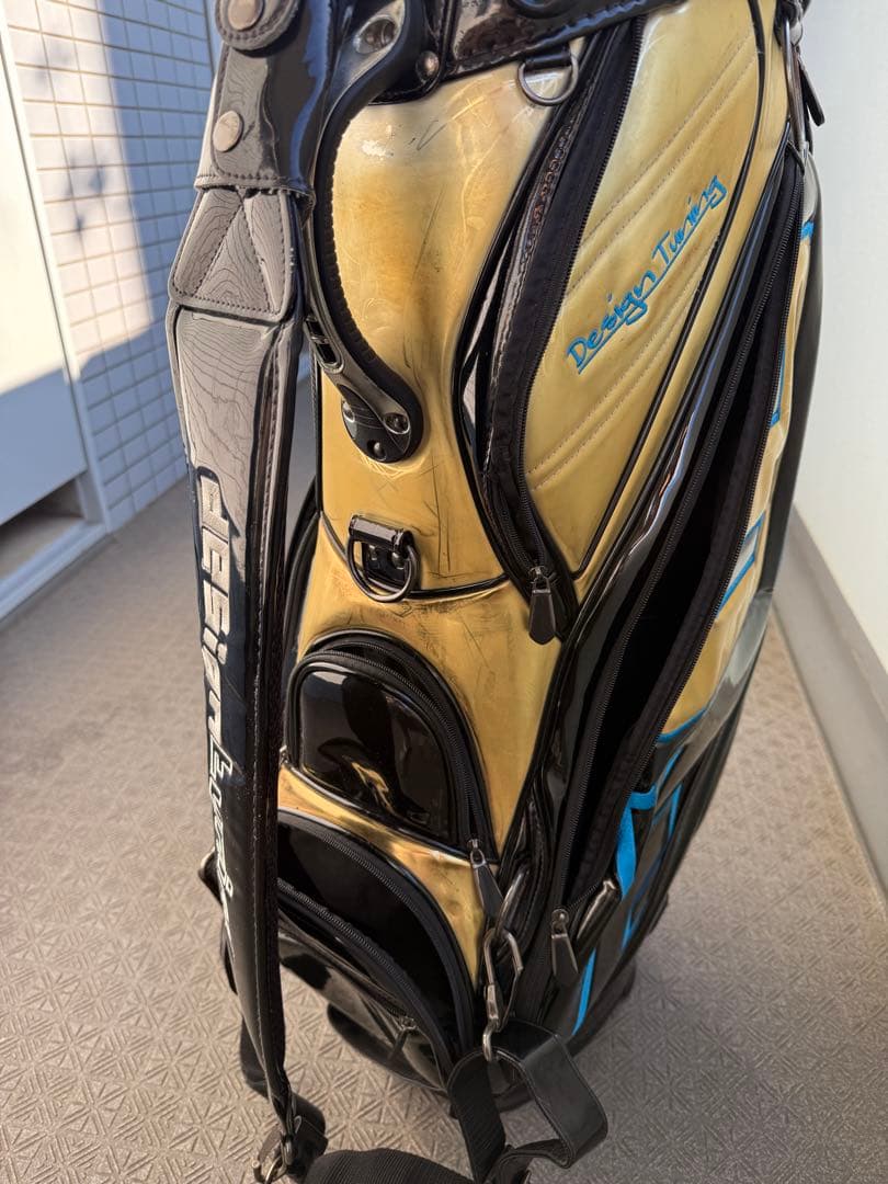 Designtuning デザインチューニング　キャディバッグ　ゴルフバック