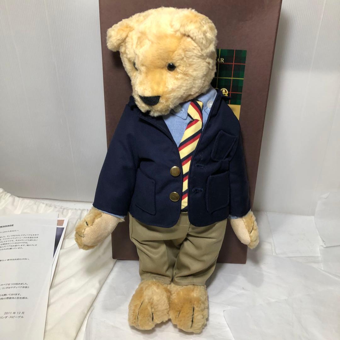 リンダ・スピーゲル　REGAL SHOES シリアルナンバー　テディベア