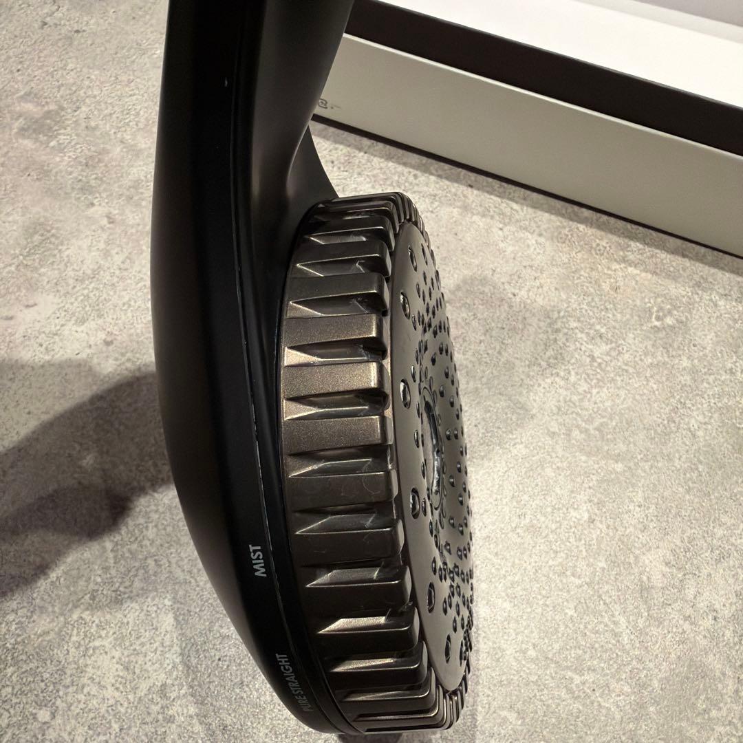 ppppppkaaaaaa 150mm リファ　シャワーヘッド　黒