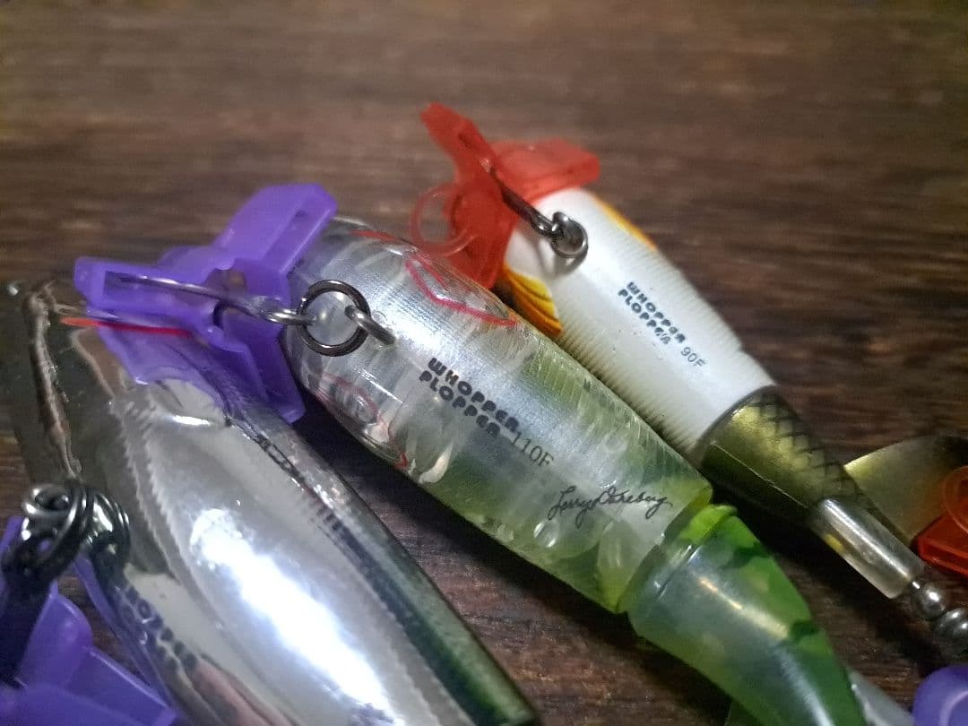 リバーツーシー 　ワッパープロッパー　3サイズ　3色　3個セット