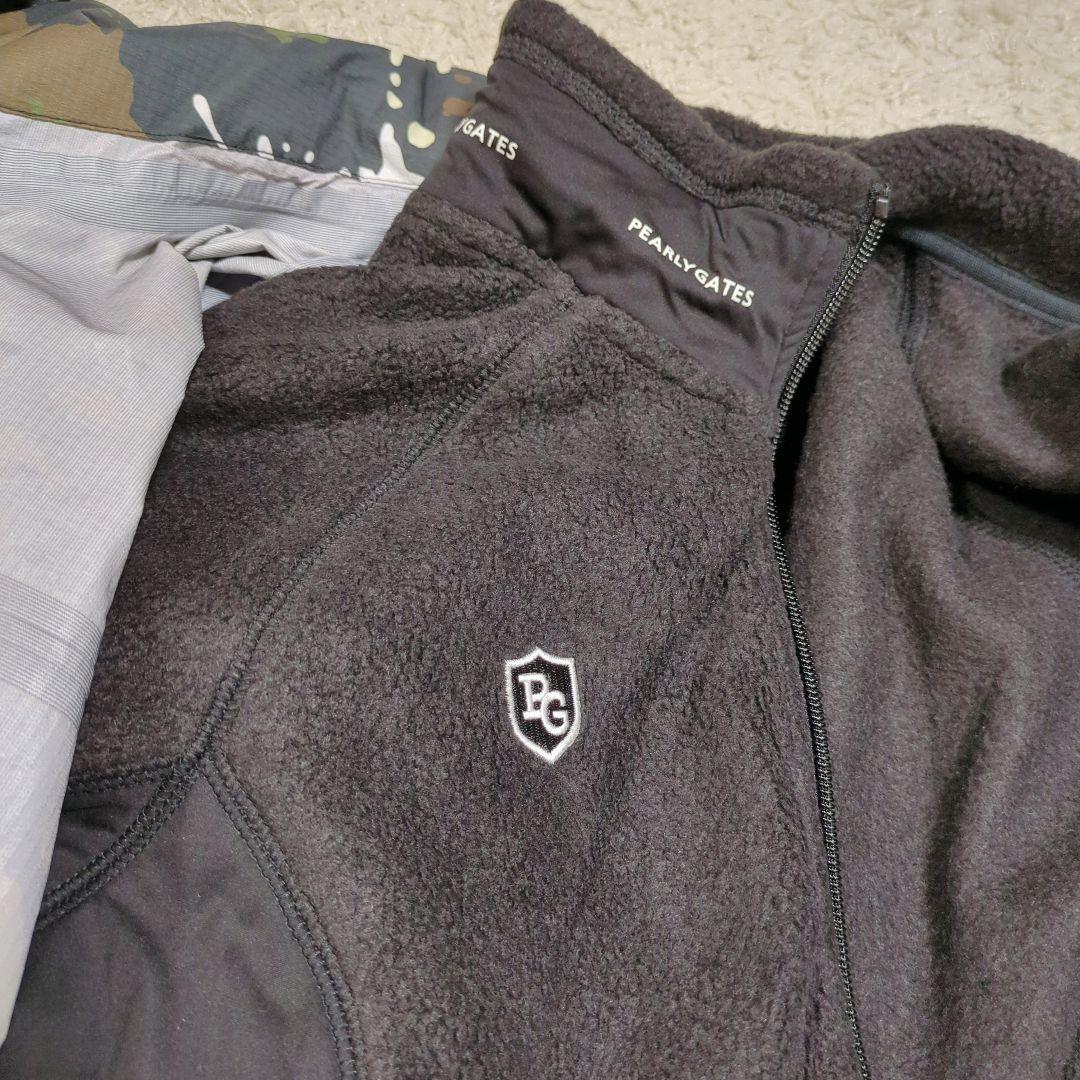 【タグ付】パーリーゲイツ　ゴルフウェア　カモフラ　4way　バッグロゴ