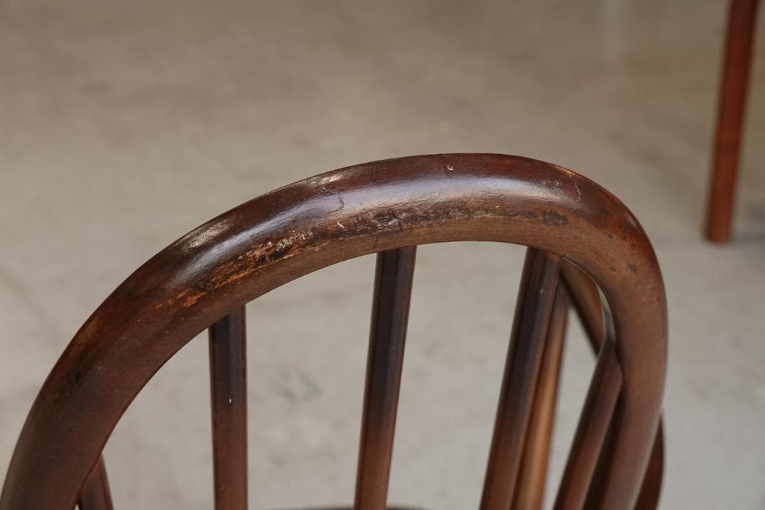ー ERCOL　1960s ー　クエーカーアームチェア　アーコール　エルム材