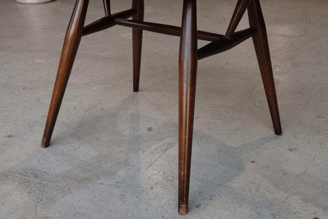 ー ERCOL　1960s ー　クエーカーアームチェア　アーコール　エルム材