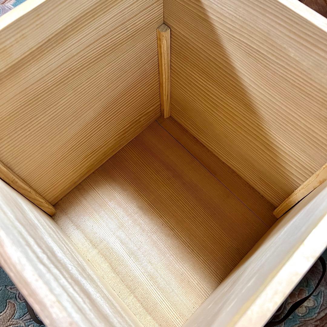 風炉師 麻生雄芳 唐銅 朝鮮風炉 釜添 共箱 茶道具 煎茶道具 茶室 鉄瓶