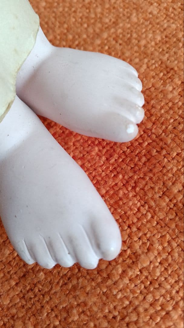 アンティーク　市松人形