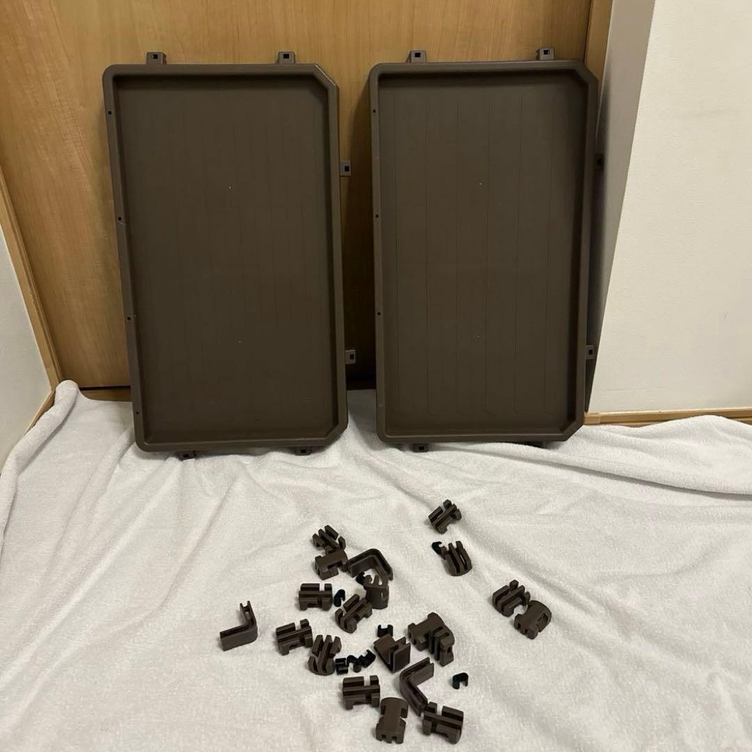 キャットケージ　コンパクトタイプ　キャスター付き