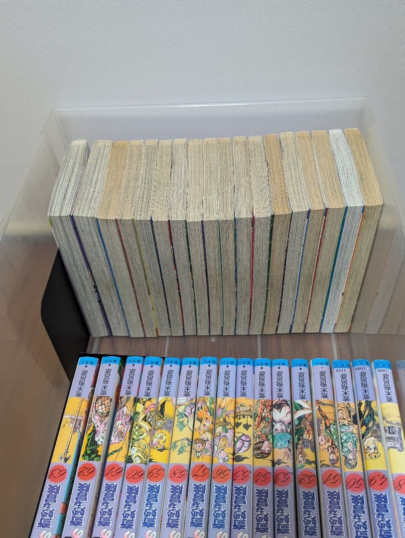 ジョジョの奇妙な冒険 1部〜7部 全巻 104冊＋おまけ　 少年漫画