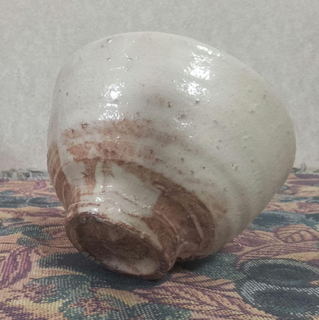 十四代 坂倉新兵衛 萩茶碗 共箱 共布 栞付き 保証品