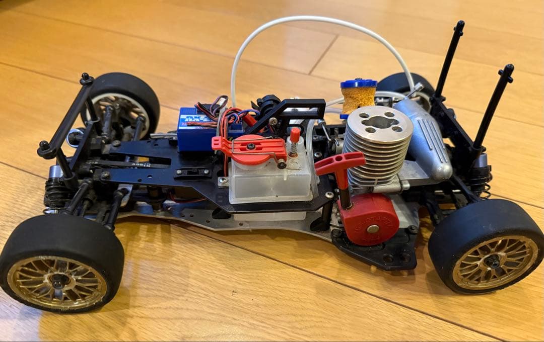 kyosho 京商 FORD ESCORT エンジンラジコン カー ジャンク品