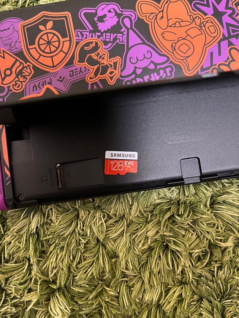 Nintendo Switch 有機EL ポケモンSV 【SDカード付き】