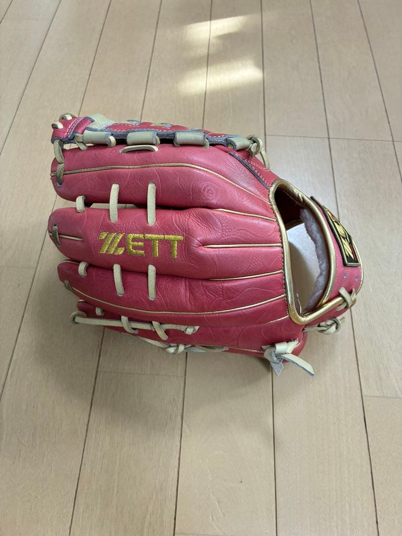 【山根】ZETT 内野用グローブ　母の日モデル