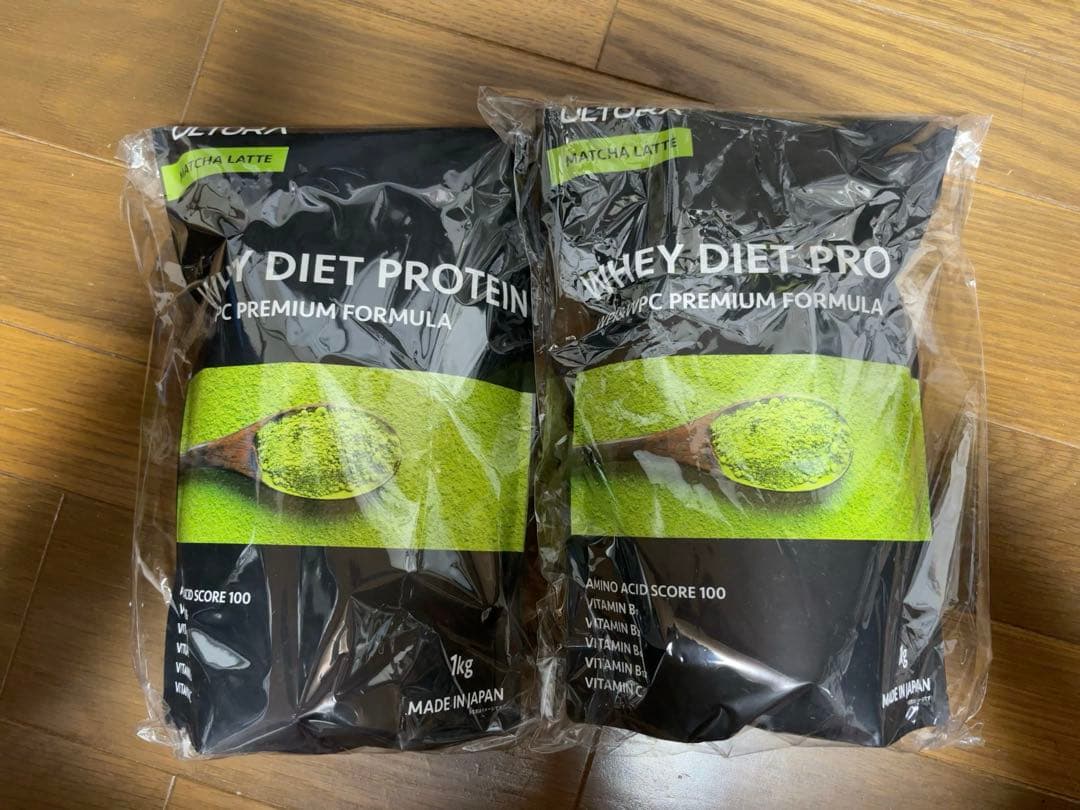 ウルトラ ULTORA ホエイプロテイン 2kg(1kg×2) サプリメント