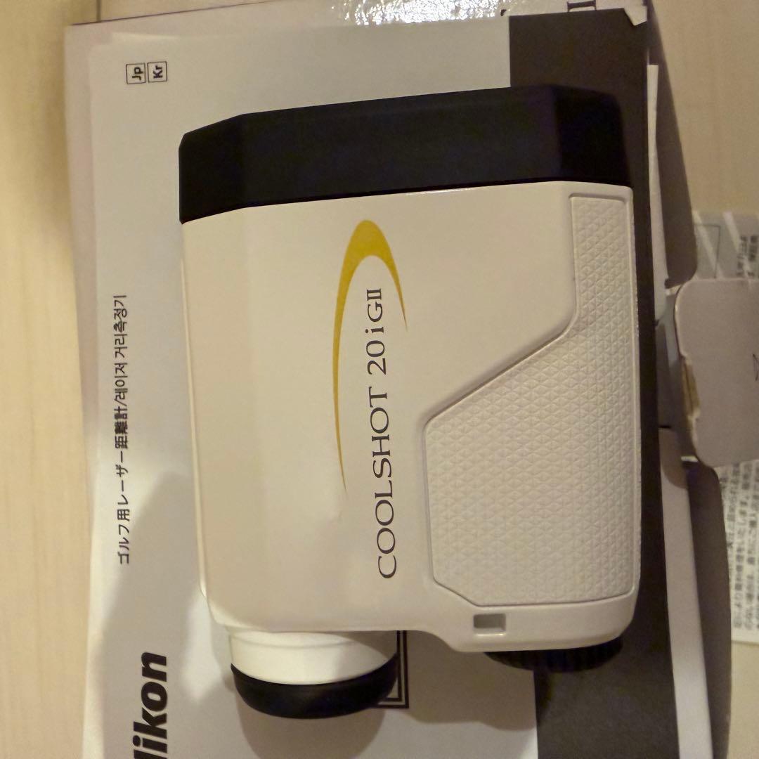 Nikon COOLSHOT 20i GII G2 クールショット　ニコン