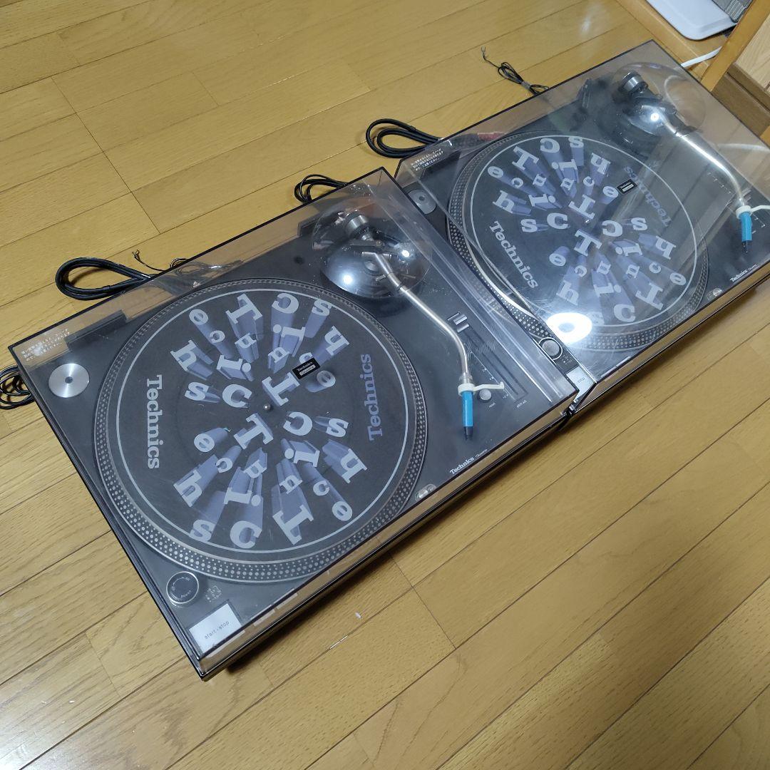 Technics SL-1200MK3D ターンテーブル　①