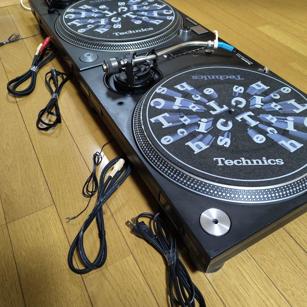Technics SL-1200MK3D ターンテーブル　①
