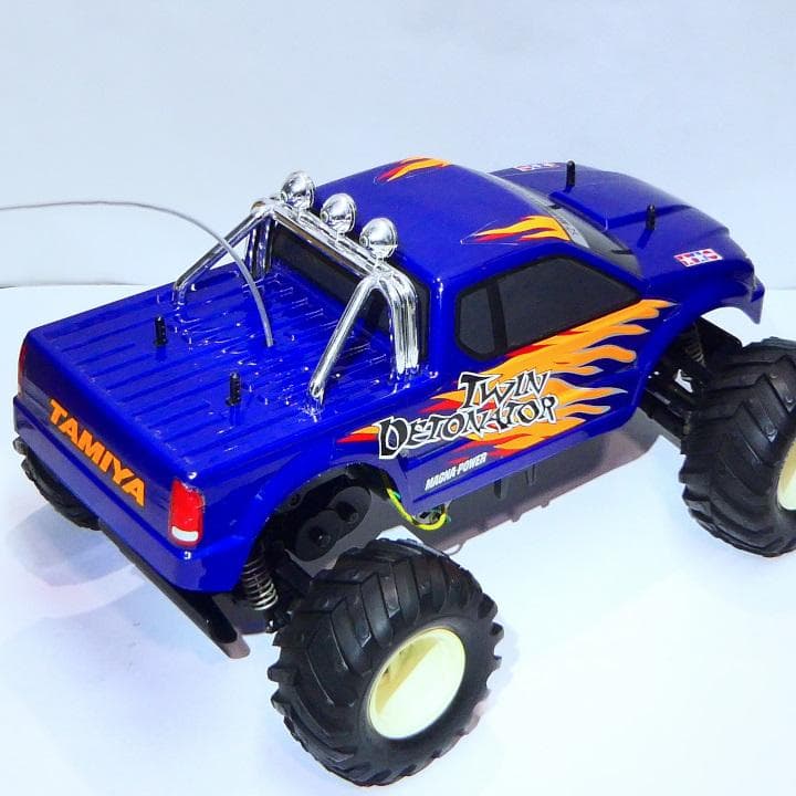 タミヤ模型　ツインデトネーター 1/10 RCトラック