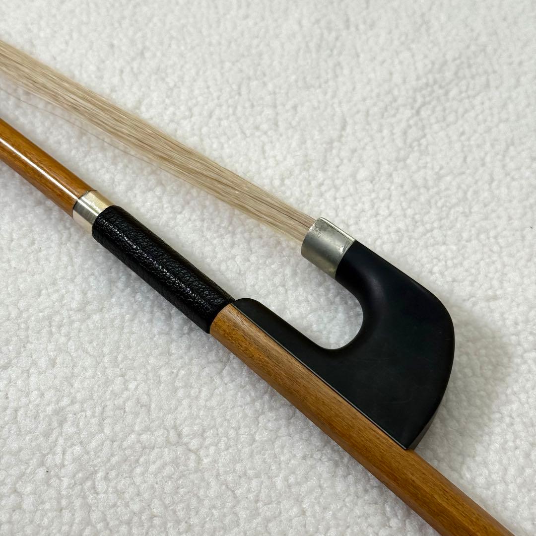 杉藤 SUGITO コントラバス弓 No.650 中古良品 箱付き