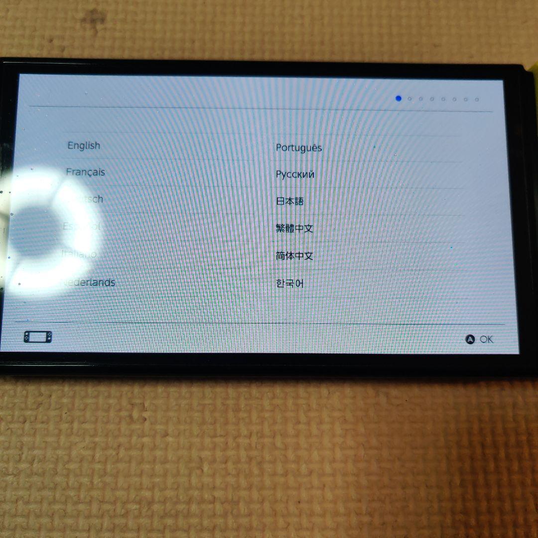 Nintendo Switch 有機EL