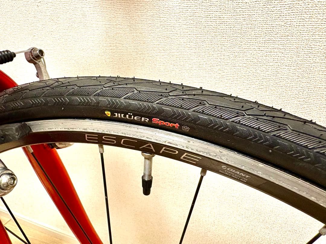 ☆美品2020 Giant ジャイアント エスケープR3 赤メタ