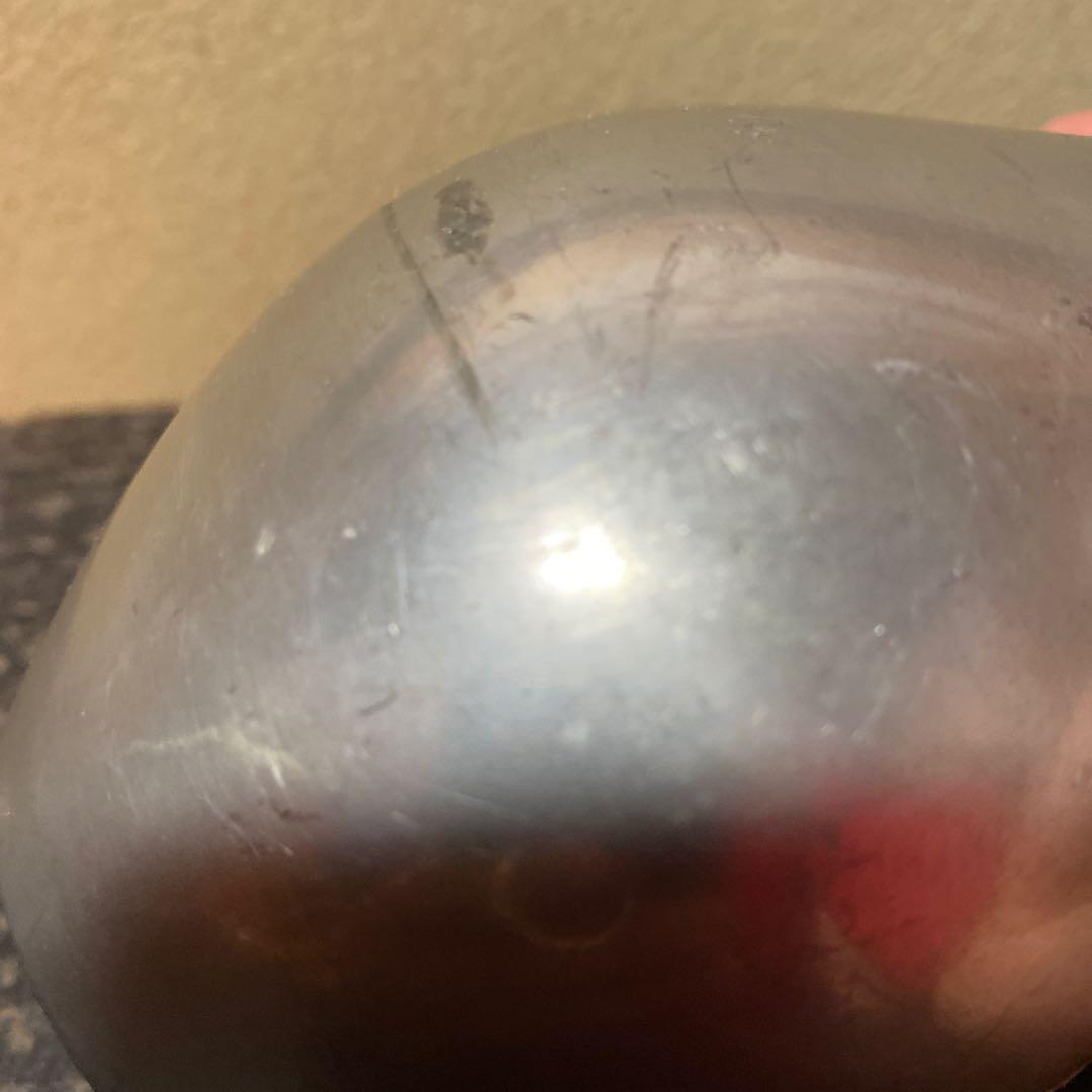 錫徳利D 京錫源製　8cm16.5cm 380g