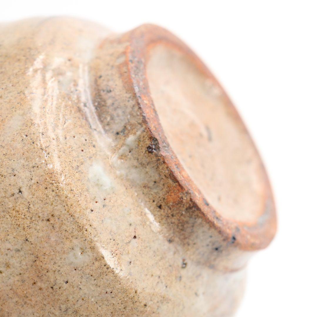 十世 坂高麗左衛門作 萩焼 茶碗 裏千家十四代 淡々斎書付　M559　NT7