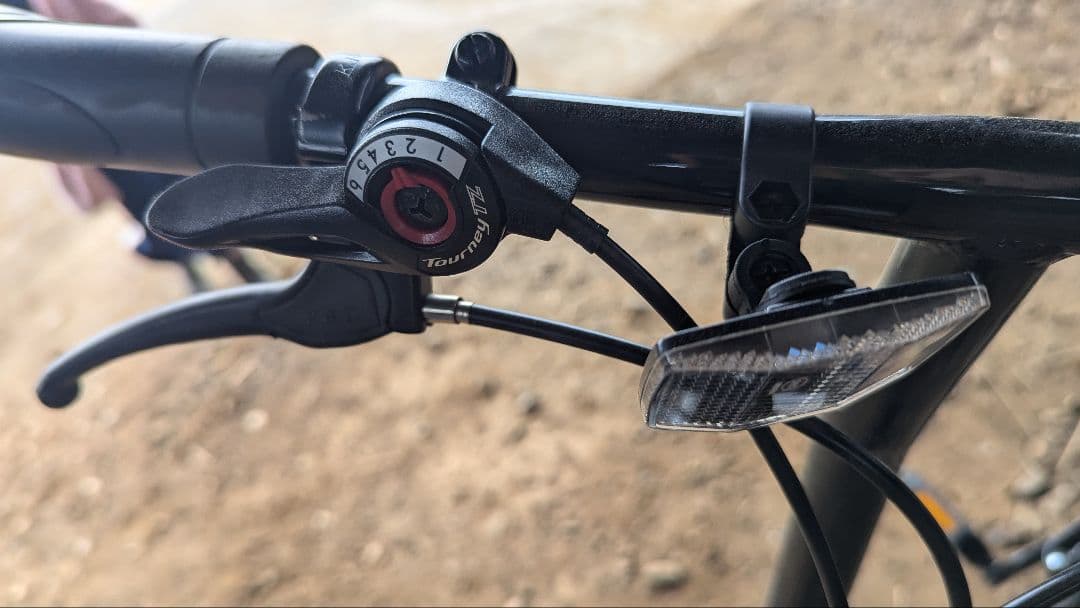 PANGAEAロビンソン20 折りたたみ自転車 ブラック