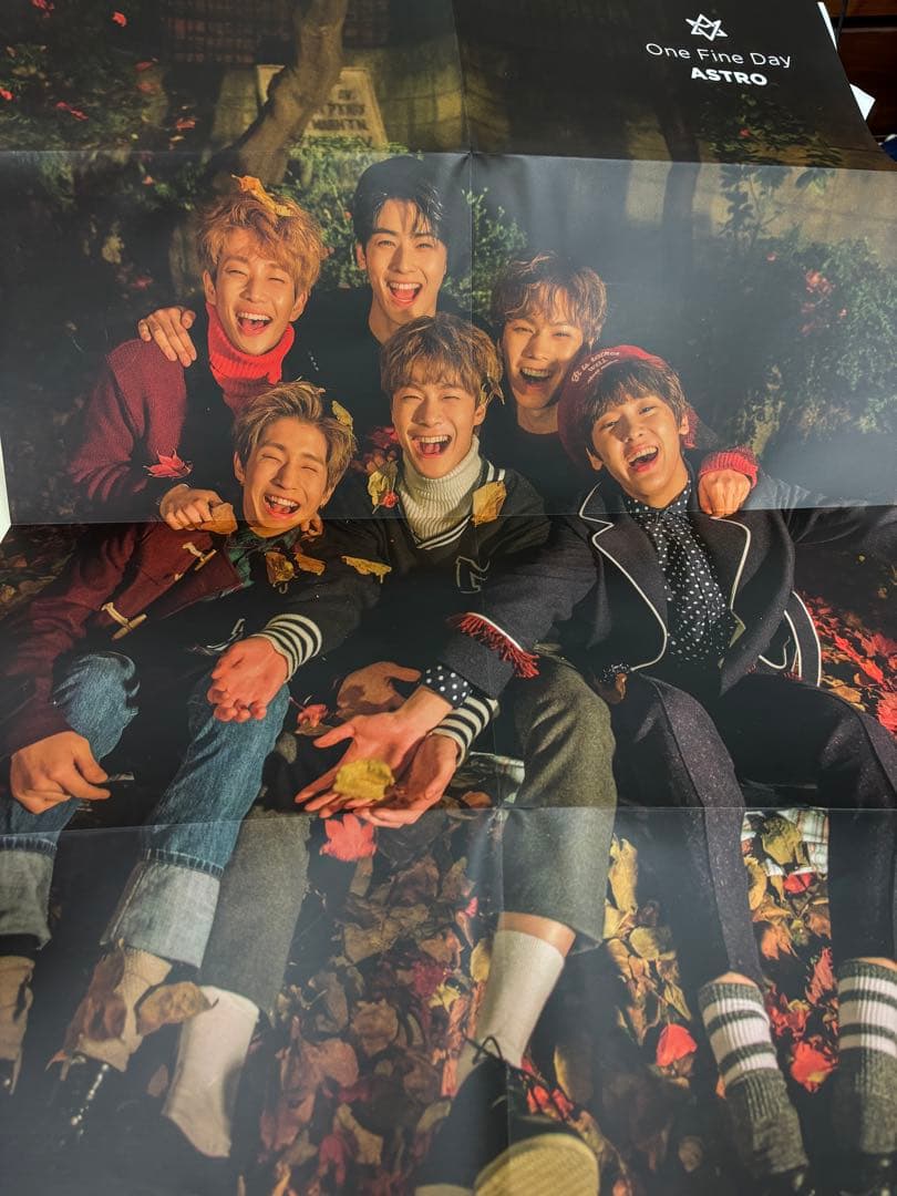 astro 写真集　one fine day チャウヌ　トレカ