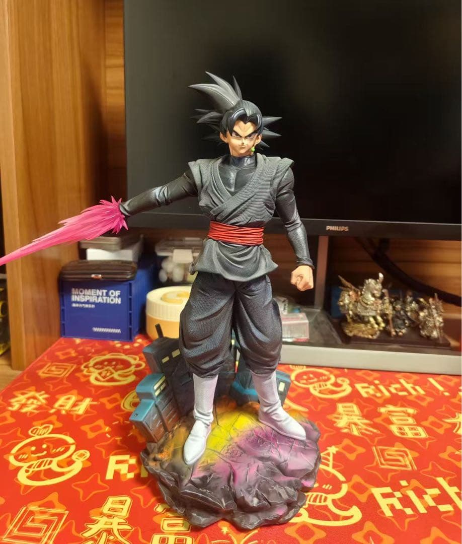 ドラゴンボール 孫悟空 ガレキ ガレージキット スタチューX③⑦⑨