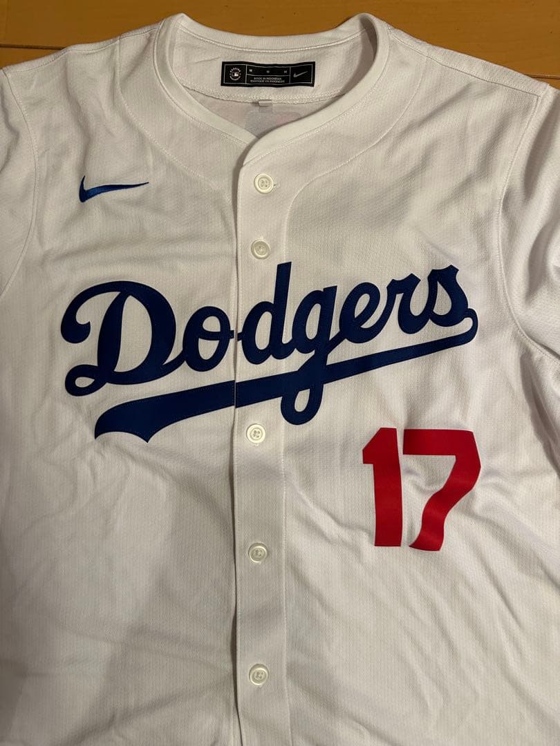 Dodgers ユニフォーム Ohtani 17