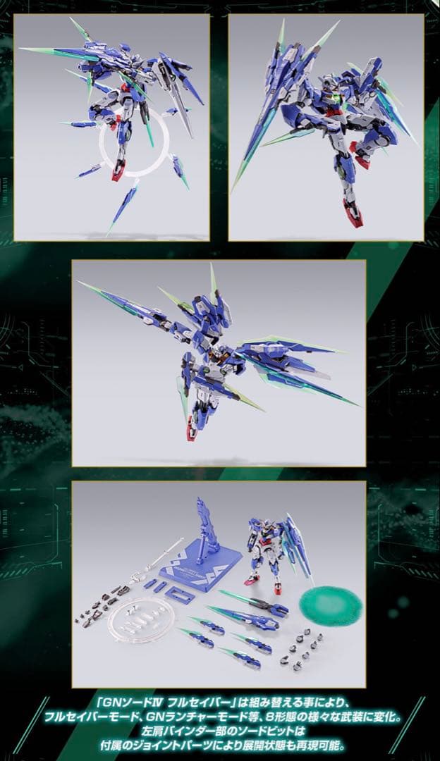 ダブルオークアンタ フルセイバー