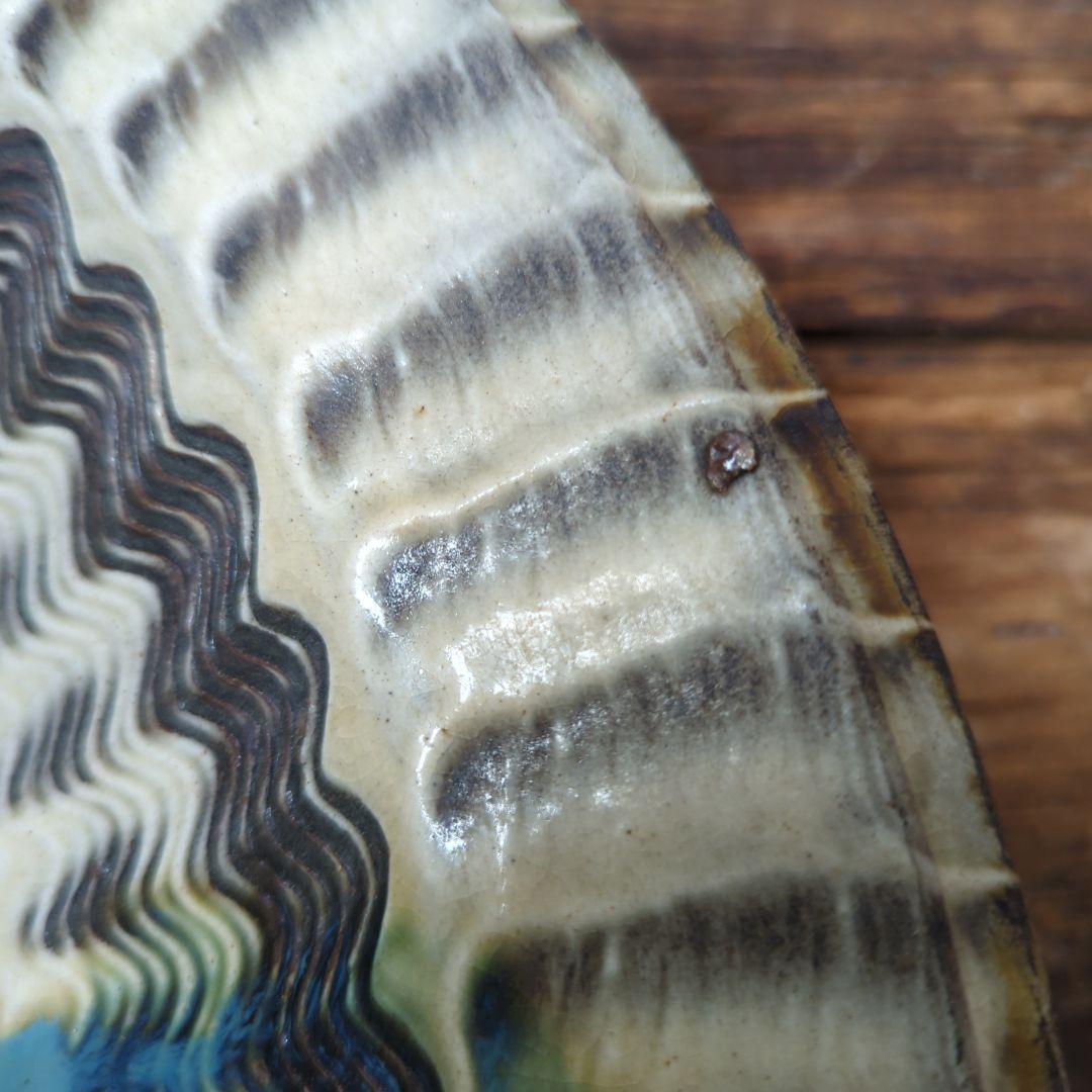 【民藝】小石原焼 大皿 40センチ【柳宗悦】【民芸】