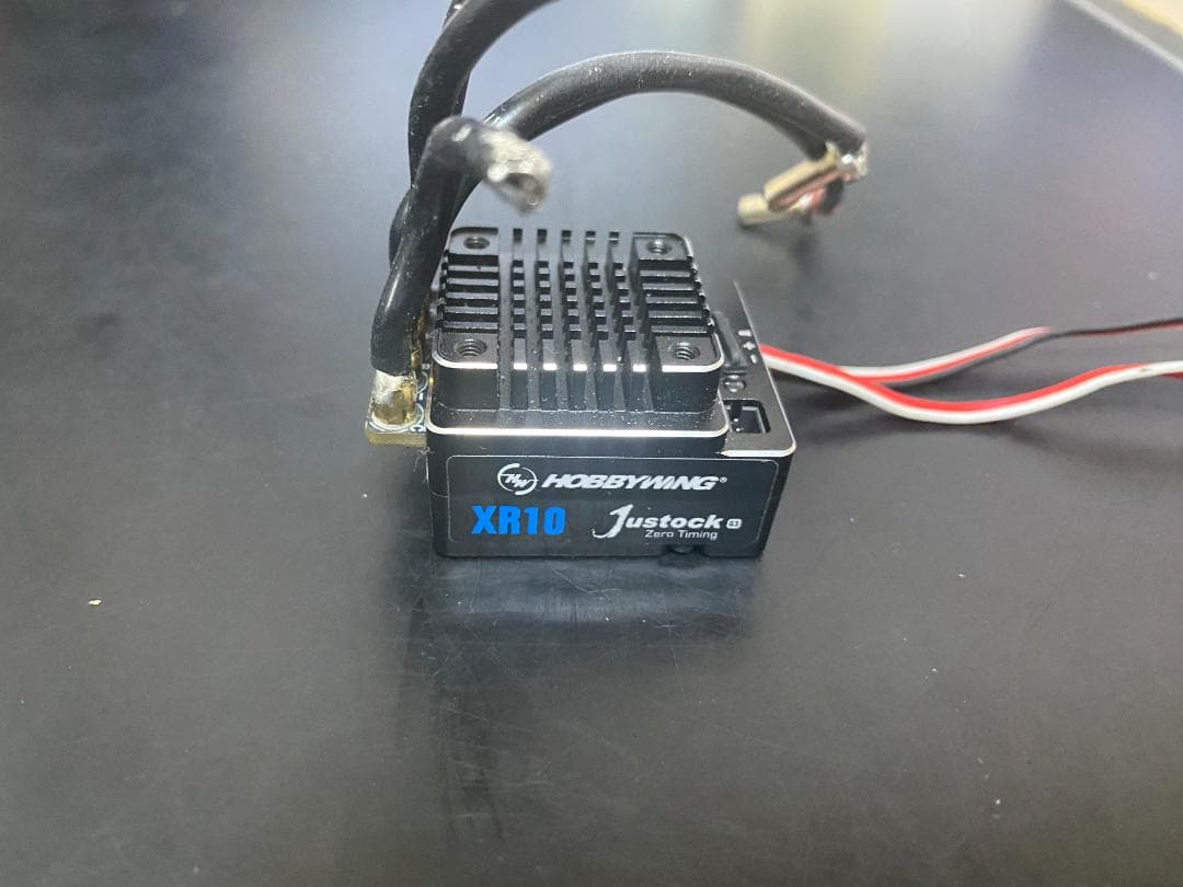 HW COMBO-XR10 Justock ESC & ブラシレスモーター