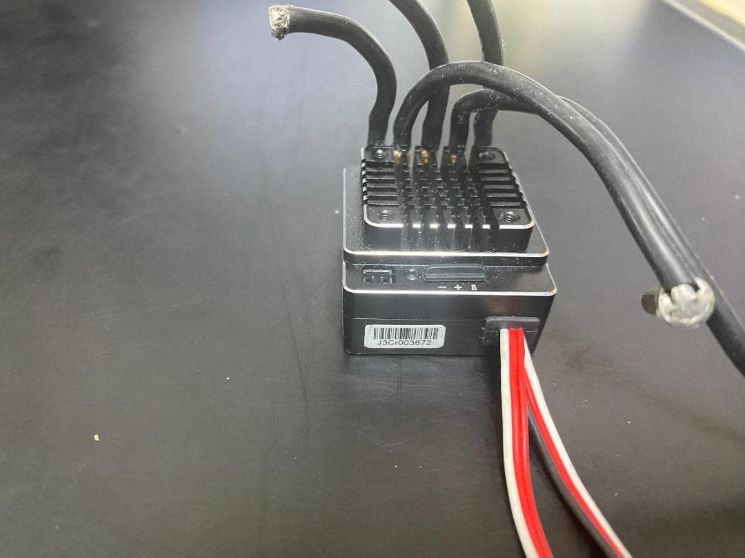 HW COMBO-XR10 Justock ESC & ブラシレスモーター